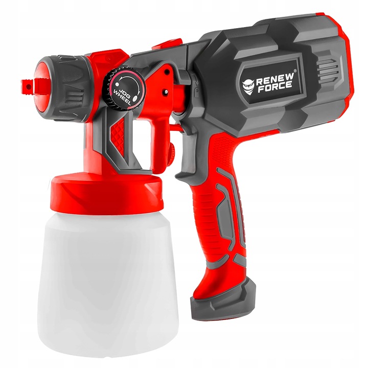 Pistolet Do Malowania Ścian Elektryczny Agregat Malarski 3 Dysze 70DIN