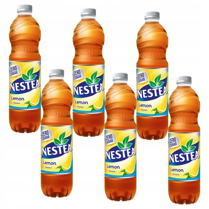 Napój herbaciany Nestea Zero Cytryna 6x1,5l