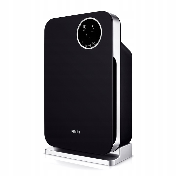 Oczyszczacz powietrza Klarta Forste 4 Black 40m² H13