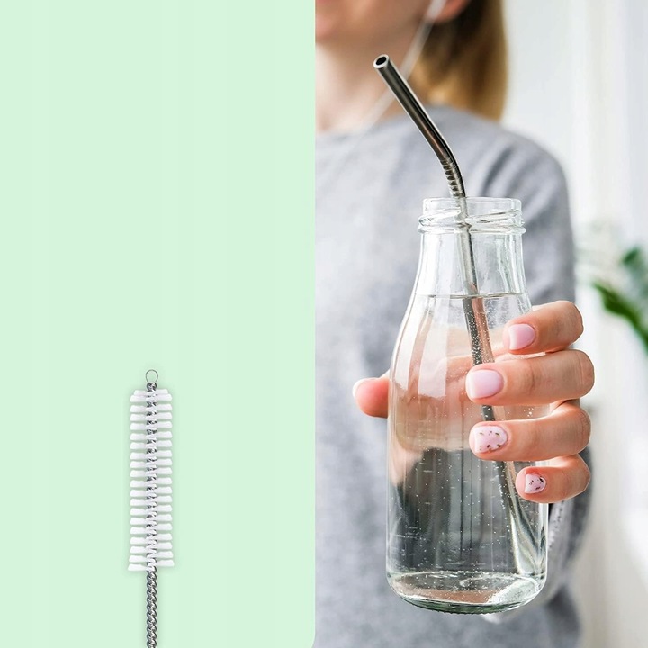 SZCZOTKA SODA DO CZYSZCZENIA BUTELEK DO SATURATORA Zestaw 5 Elementów