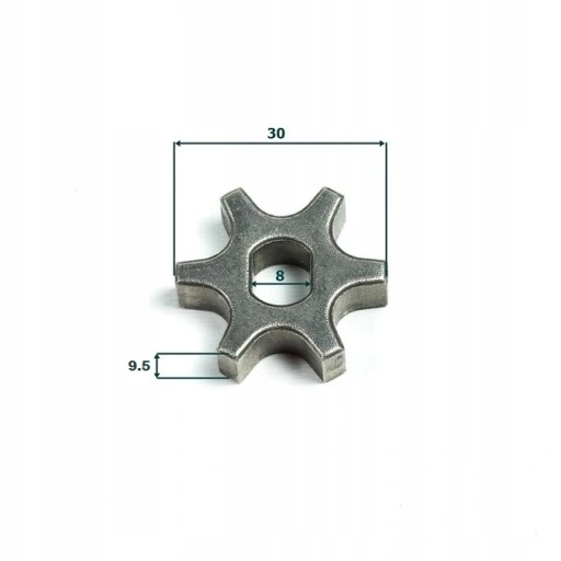 ZĘBATKA NAPĘDU ŁAŃCUCHA NAC CE18-N-H CE20-OS-H YT