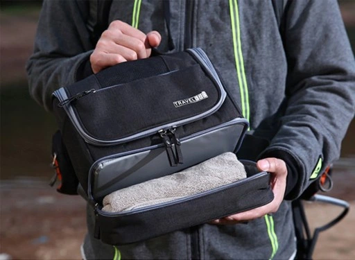 POJEMNA KOSMETYCZKA KUFEREK MĘSKA PODRÓŻNA HACZYK