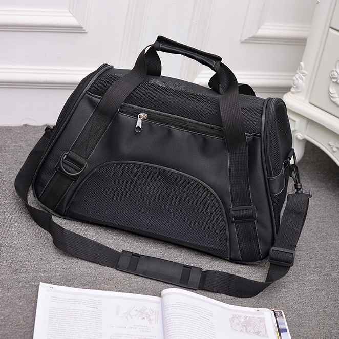 SOLIDNY Transporter dla Kota Psa Zwierząt Torba Podróżna MIĘKKA MATA GRATIS