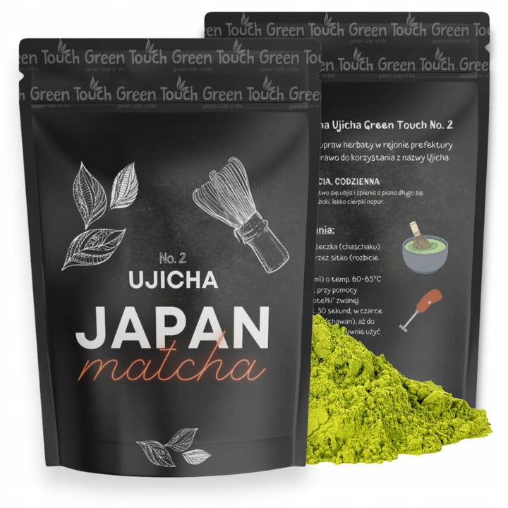 Herbata matcha japońska 100g Ujicha codzienna