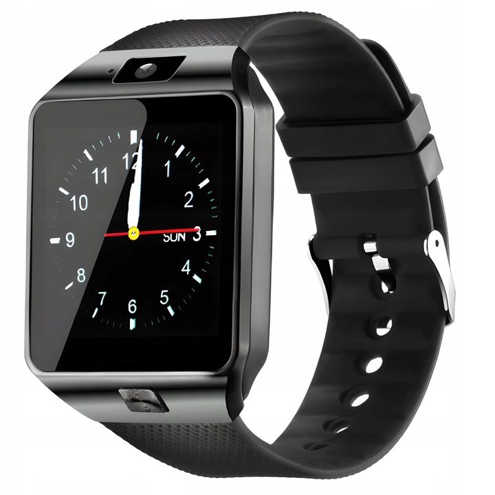 SMARTWATCH DZ-09 ZEGAREK SMART WATCH KARTA SIM SD