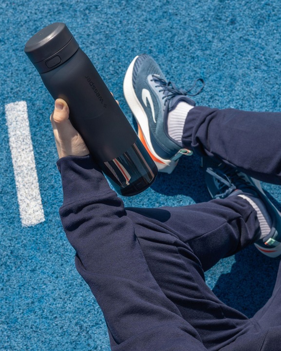 Butelka filtrująca bidon na wodę z filtrem TRITAN BPA FREE WESSPER B2