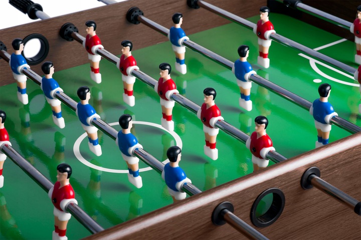 STÓŁ DO PIŁKARZYKÓW PIŁKARZYKI STOŁOWE PREZENT 22 ZAWODNIKÓW NEO-SPORT