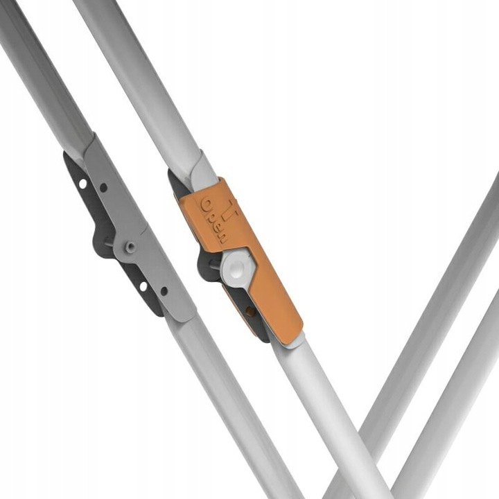 Mała deska do prasowania RORETS TEMPO SPACE GREY z haczykiem lekka