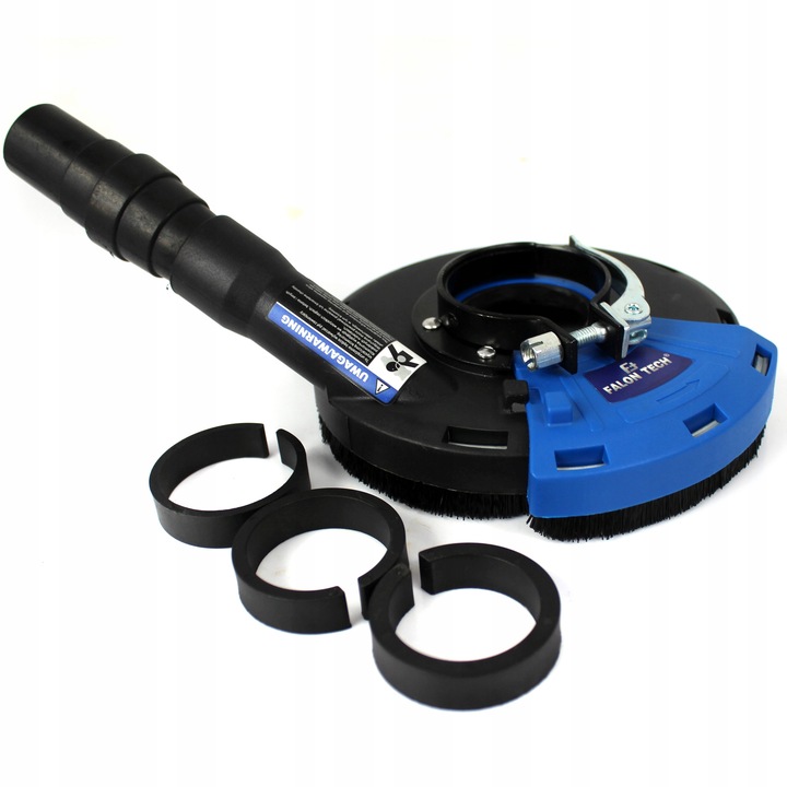 OSŁONA odsysająca NA SZLIFIERKĘ KĄTOWĄ 115 125MM do ODPYLANIA