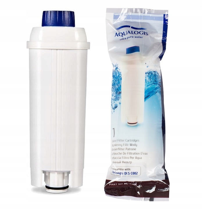 Zestaw Filtrów Do Ekspresu Delonghi- AL-S002 Zamiennik filtra DLSC002