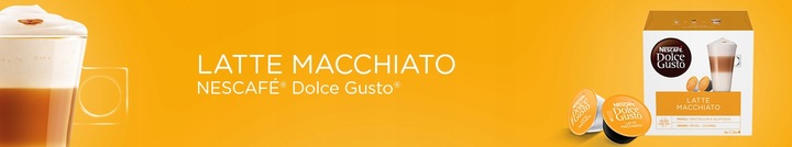 Kapsułki Nescafe Dolce Gusto Latte Macchiato 30szt