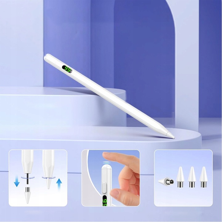 PRECYZYJNY RYSIK DO TABLETY/ IPADA/ ANDROID/ IOS