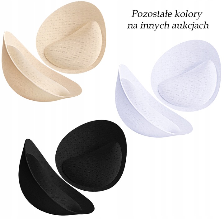 WKŁADKI PUSH UP STRÓJ KĄPIELOWY BIUSTONOSZ BIKINI nr Ws17_b