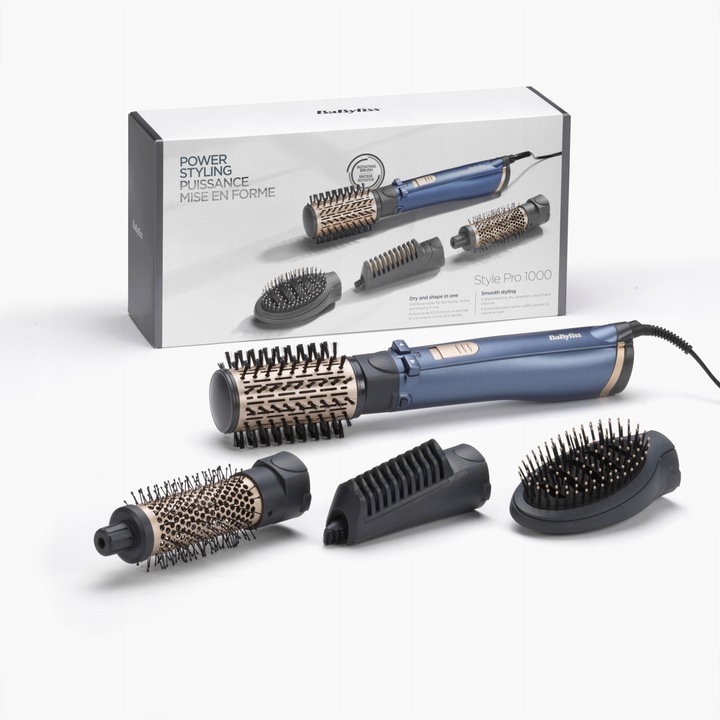 Suszarko-lokówka Obrotowa BABYLISS Style Pro 1000 AS965E 1000W