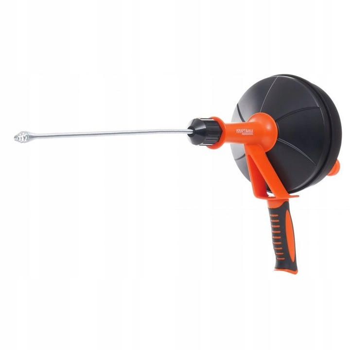 SPIRALA KANALIZACYJNA 7,6m do przetkania rur na wkrętarkę KD11765