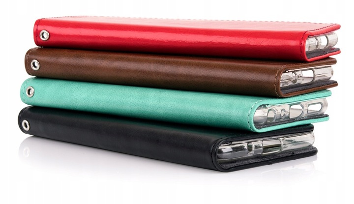 Etui Portfel Case Obudowa + SZKŁO do Xiaomi Poco X3 NFC / Poco X3 Pro