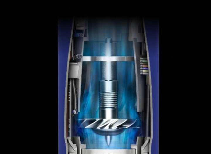 Lokówka multistyler Dyson Airwrap i.d. Straight+Wavy Błękit