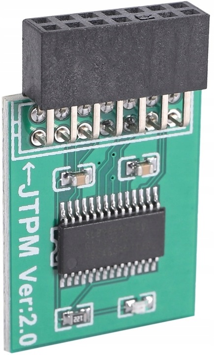 MODUŁ ZABEZPIECZEŃ MSI TPM 2.0 LPC-14PIN