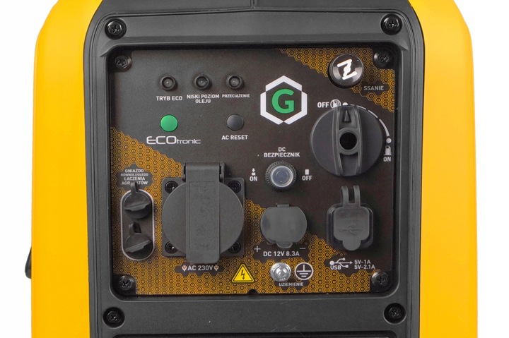 AGREGAT PRĄDOTWÓRCZY INWERTOROWY Cichy Miedź AVR GMM-IG2000iS 2000W