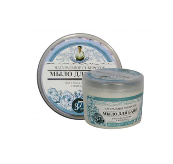 BABUSZKA AGAFIA MYDŁO SYBERYJSKIE BIAŁE 500 ml