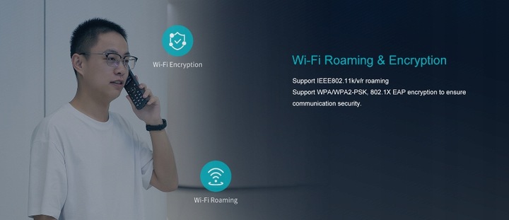 Telefon stacjonarny Fanvil W610W VoIP WiFi