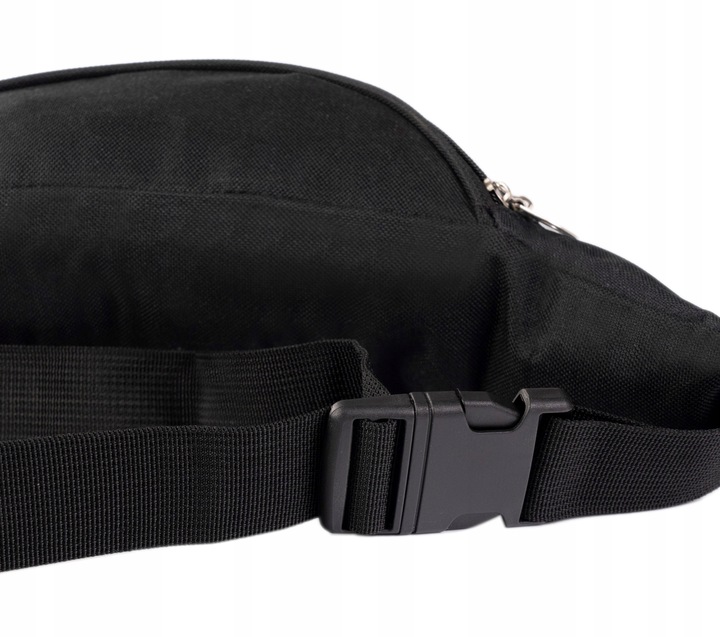 Materiałowa saszetka nerka męska biodrowa suwak