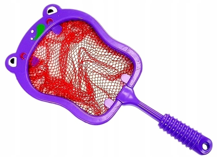 RYBKI DO KĄPIELI WANNY POLUJĄCY REKIN ŁOWIENIE RYBEK ŁAPACZ SIATKA NA RYBY