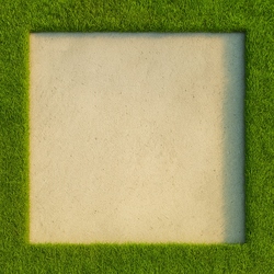 Garaż blaszany 3x5 grafit jednospadowy brama dwuskrzydłowa pion