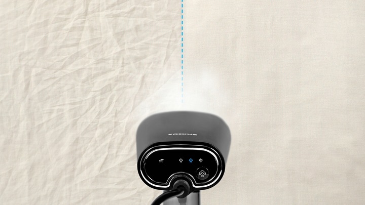 2w1 Parownica do ubrań Żelazko parowe Steamer KREXUS Ceramiczna stopa