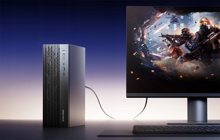 Komputer Mini PC Minisforum 790S7 R9 7940HX Barebone Radeon 610M