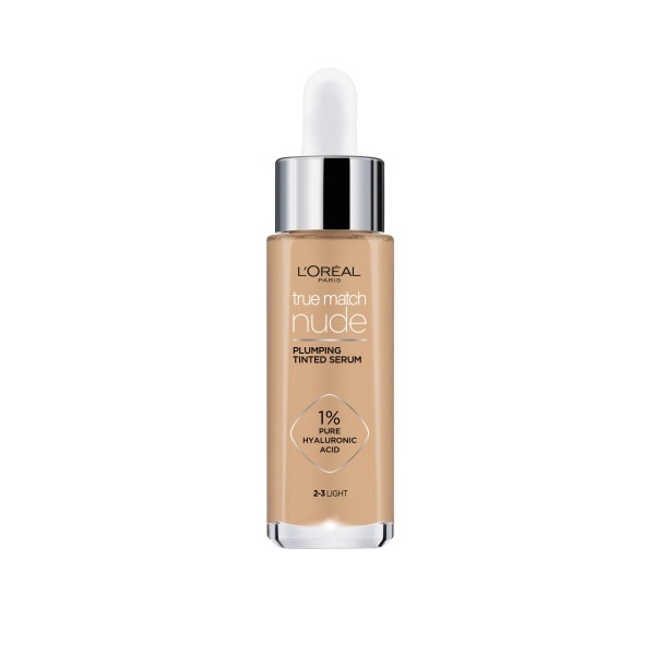 LOREAL TRUE MATCH NUDE PODKŁAD SERUM 2-3