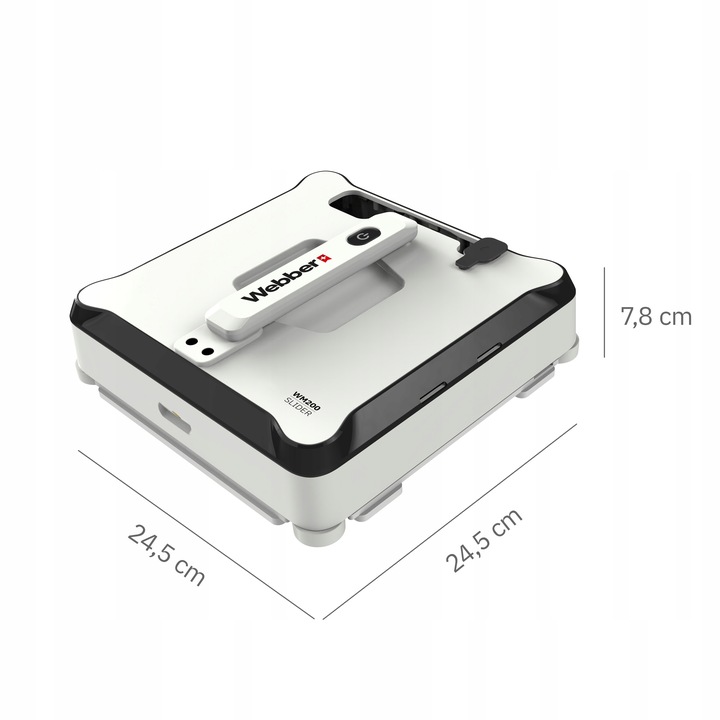 Myjka automatyczna ROBOT DO MYCIA OKIEN WiFi PILOT WM 200 Webber