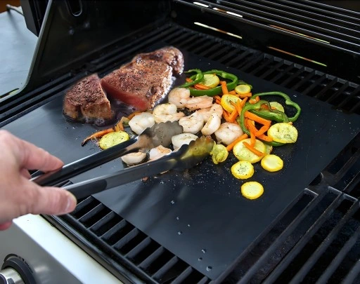 10 x MATA TEFLONOWA NA GRILL DO PIECZENIA