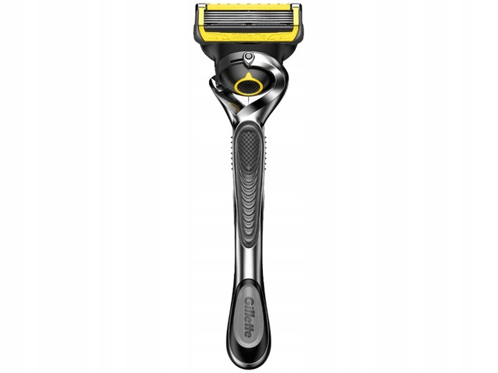 GILLETTE FUSION 5 PROSHIELD MASZYNKA DO GOLENIA Rączka 1 WKŁAD Flexball