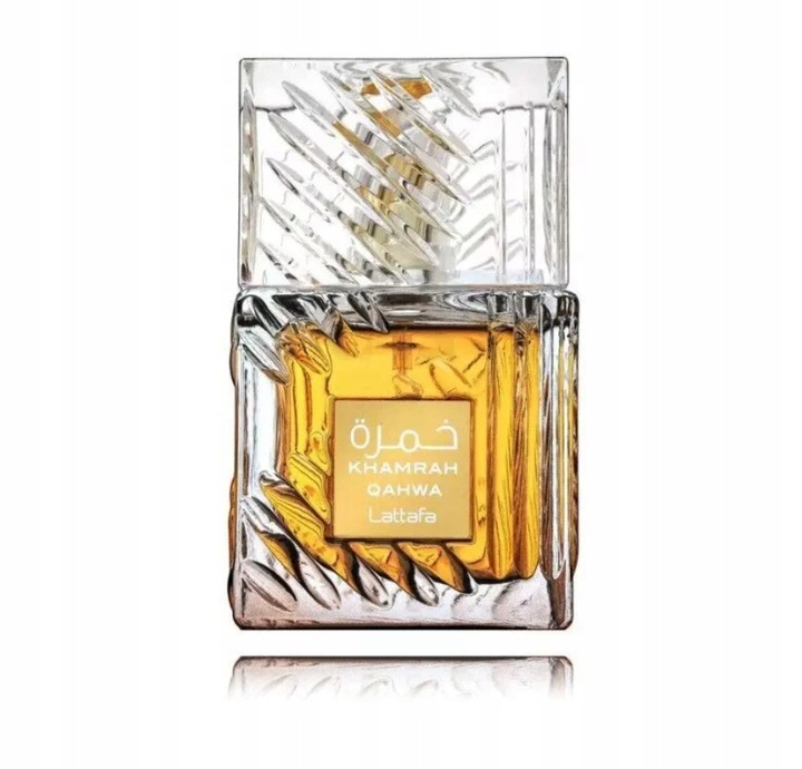 Lattafa Khamrah Qahwa 100ml woda perfumowana perfumy arabskie kawa