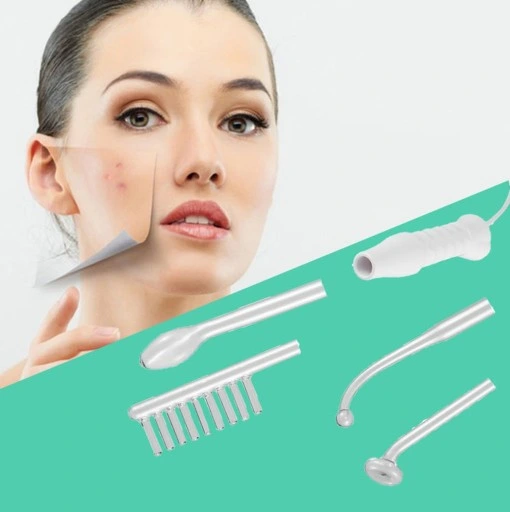 Derma wand DARSONVAL do zabiegów na TWARZY WŁOSY 4 elektrody NAJMOCNIEJSZY