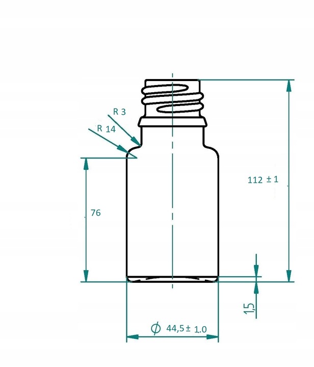Butelka szklana brązowa 100 ml z atomizerem czarnym spray 10szt