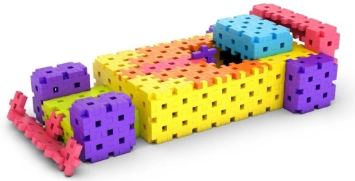 Klocki Meli Konstrukcyjne Basic 600 sztuk +PREZENT