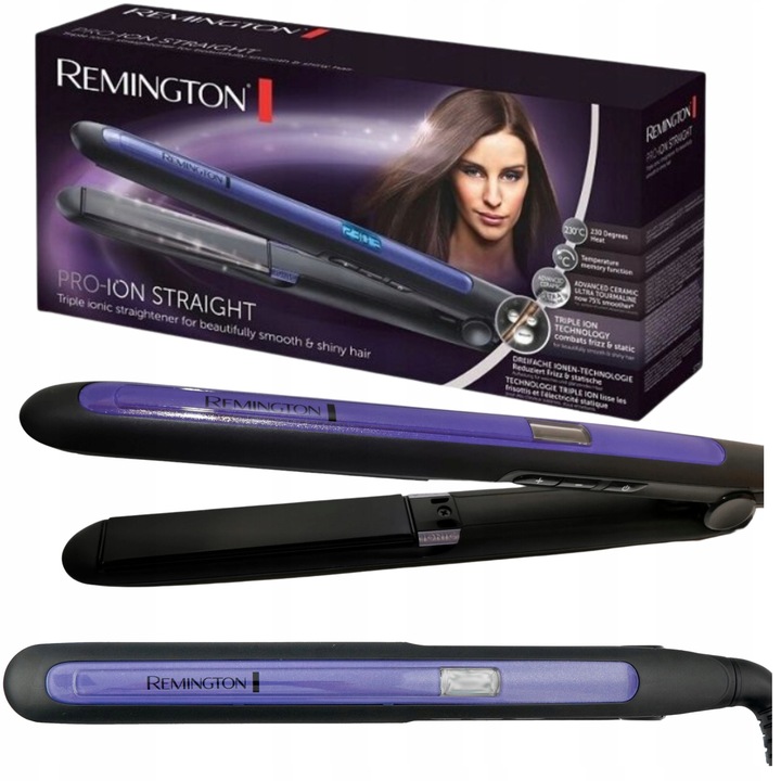 Prostownica Remington S7710 JONIZACJA ETUI SZYBKIE NAGRZEWANIE