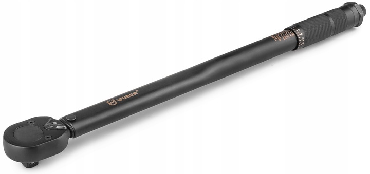 KLUCZ DYNAMOMETRYCZNY 1/2" 28-210Nm CrMO W ETUI +4 NASADKI