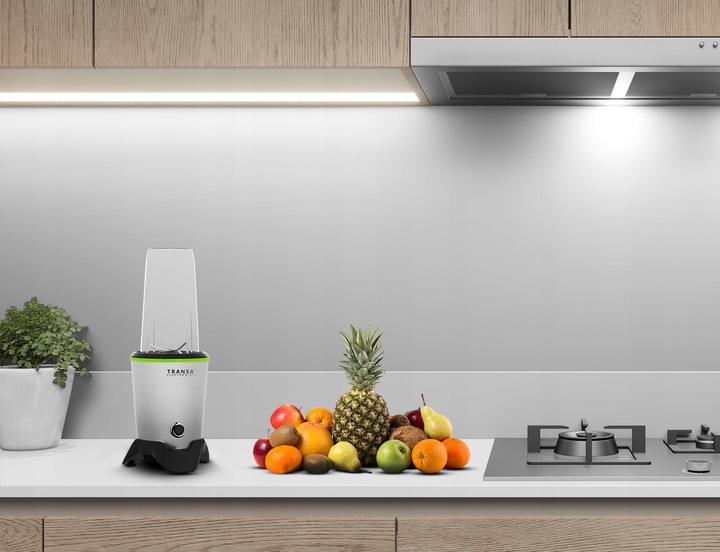 BLENDER KIELICHOWY NUTRI KOKTAJLE MIKSOWANIE MIELENIE 2 BIDONY MOCNY