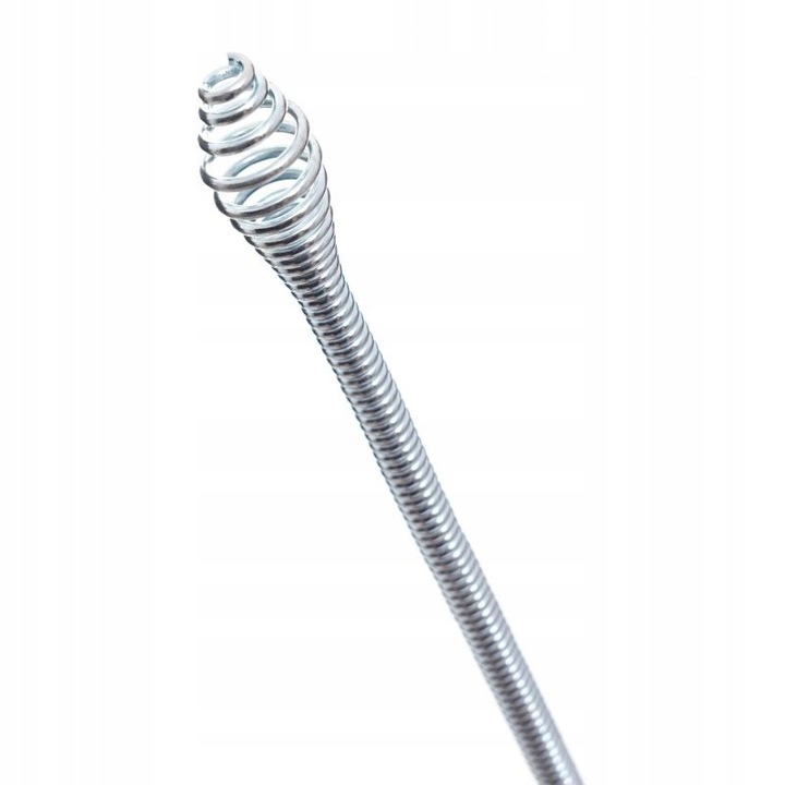 SPIRALA KANALIZACYJNA 7,6m do przetkania rur na wkrętarkę KD11765