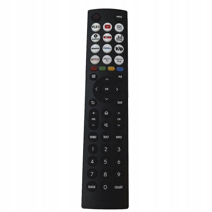 PILOT TV HISENSE 58E61KT EN2B36H ERF2R36H DO TV DO TELEWIZORA