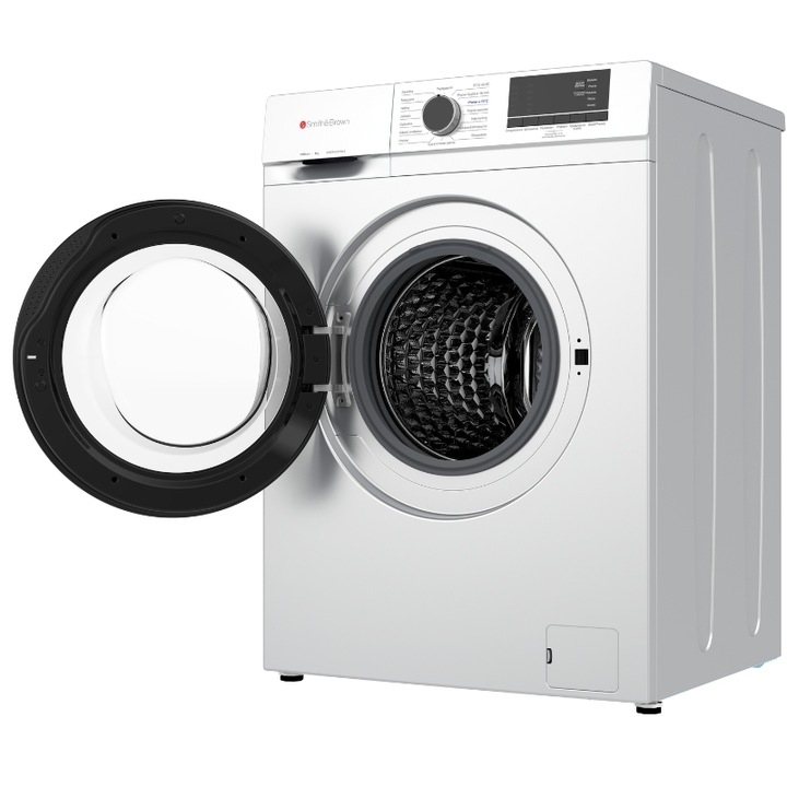PRALKA SMITH&BROWN WSAD 6KG 1000 OBR/MIN SLIM 14 PROGRAMÓW