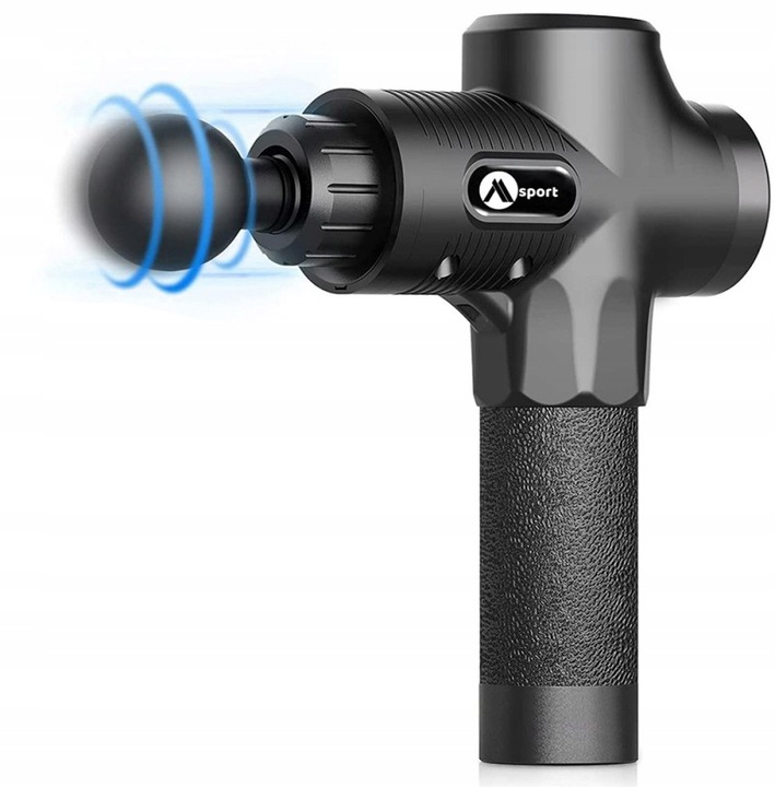 PISTOLET DO MASAŻU MOCNY MASAŻER GUN MSPORT PRO 3