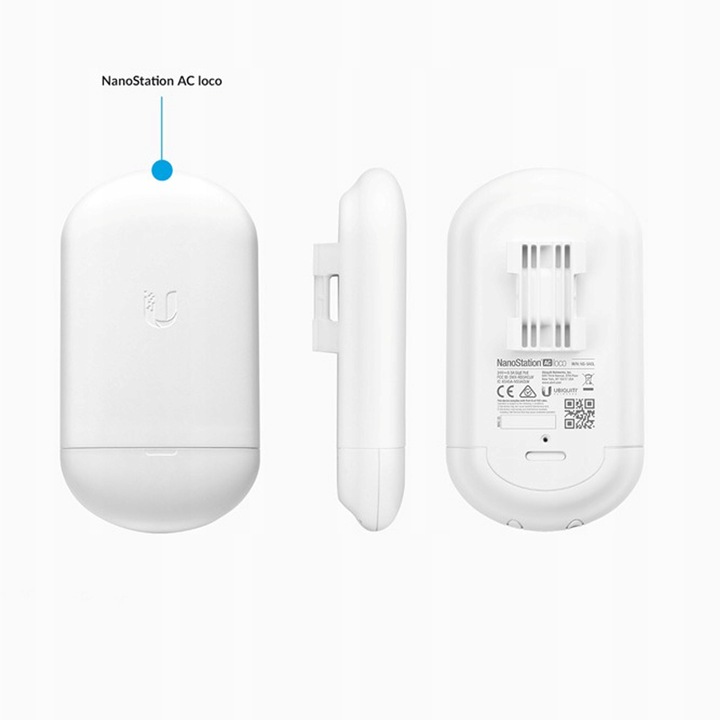 Access Point Ubiquiti Loco5AC (Wi-Fi 5) Punkt dostępowy PoE