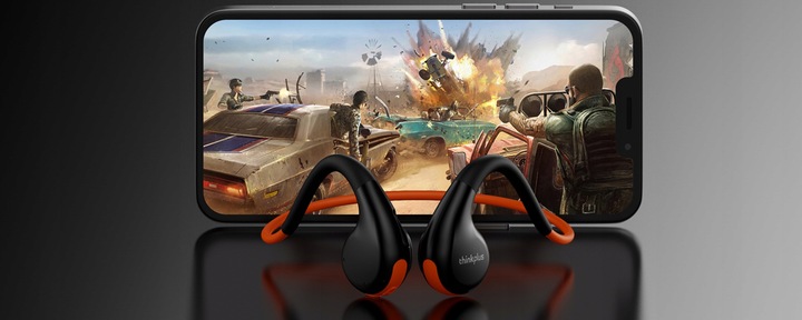 Słuchawki bezprzewodowe z przewodnictwem kostnym Lenovo X7