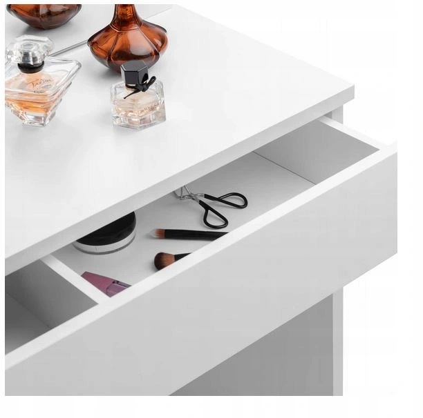 Toaletka do makijażu wizażu kosmetyczna z lustrem LED nowy model