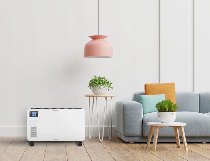 Grzejnik elektryczny Konwektorowy DOTYKOWY PANEL LCD TERMOSTAT PILOT