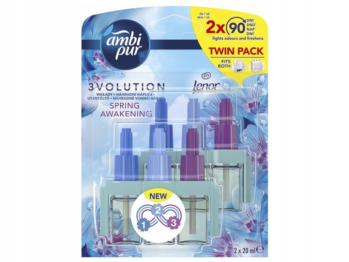 Wkład do odświeżacza AMBI PUR 3Volution Spring